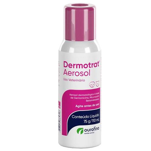 Anti-inflamatório Ouro Fino Dermotrat Aerosol - 75 g