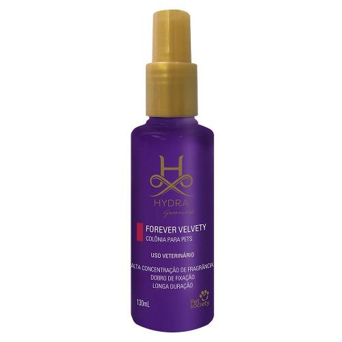 Colônia Hydra Groomers Forever Velvety para Cães e Gatos - 130 mL