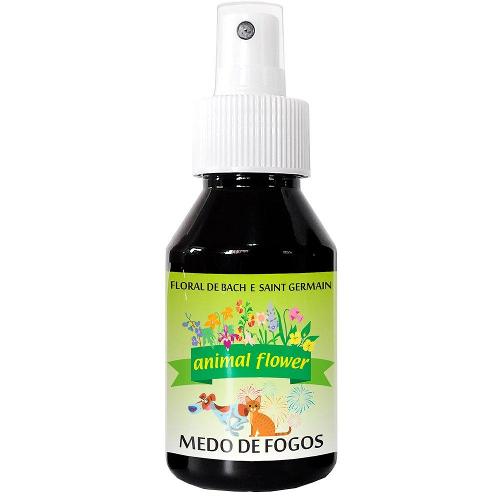 Floral Animal Flower Spray Medo de Fogos - 100 mL