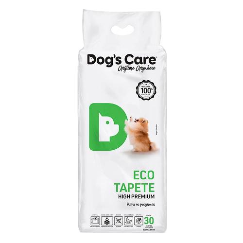 Eco Tapete Dog's Care High Premium Para os Pequenos - 30 Unidades