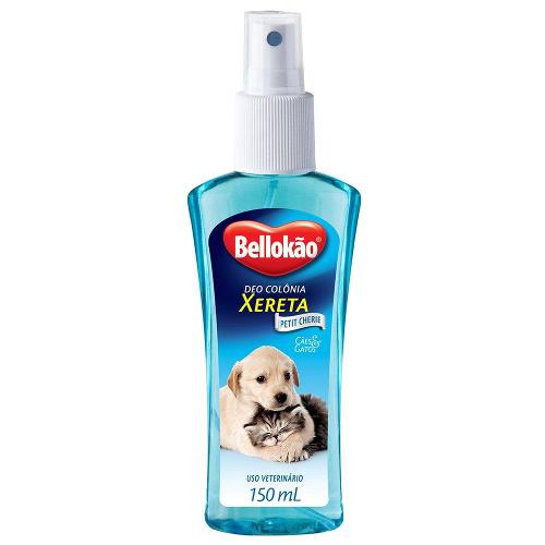 Deo Colônia Bellokão Xereta Filhote Cães e Gatos - 150 mL