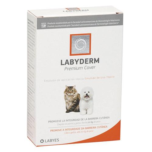 Emulsão Labyes Labyderm Premium Cover Ampola para Cães e Gatos - 2 mL