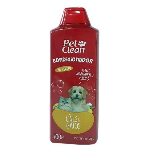 Condicionador PetClean com Cereais para Cães e Gatos - 700 mL
