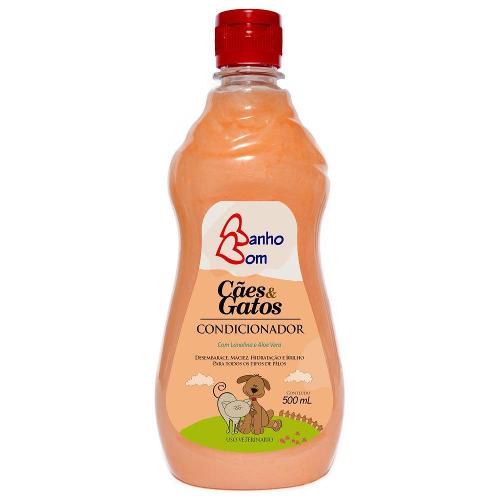 Condicionador Banho Bom para Cães e Gatos - 540 mL