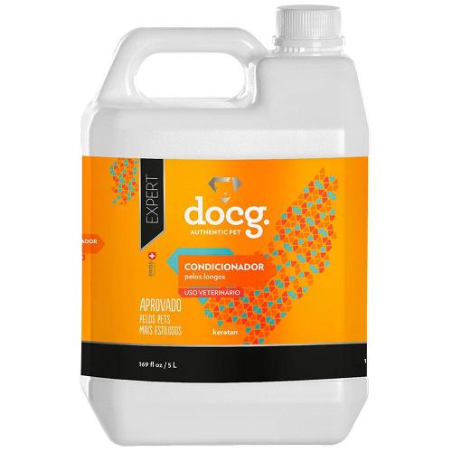 Condicionador docg. Expert Pelos Longos Keratan - 5 Litros