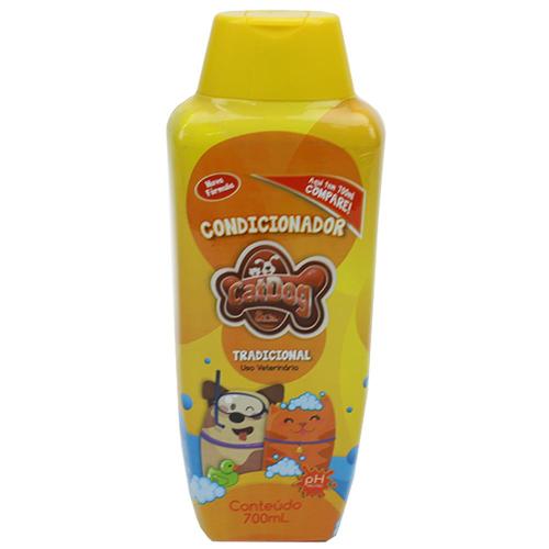 Condicionador CatDog & Cia Tradicional para Cães e Gatos - 700 mL