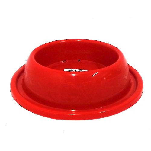 Comedouro Plástico Gato Anti-Formiga Vermelho - 200 mL