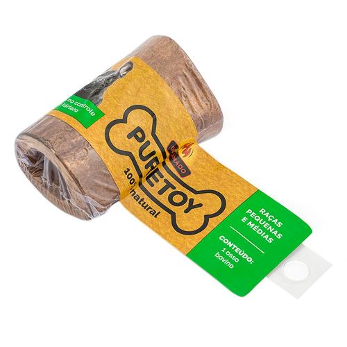 Osso Bovino Defumado Puretoy 3 a 4'' - 1 Unidade