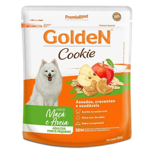 Biscoito PremieR Premier Formula para Cães Adultos Porte Pequeno Sabor Aveia e Maçã - 350g