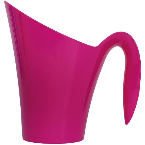 Caneca Dosadora Família de Estimação Rosa - 450 mL