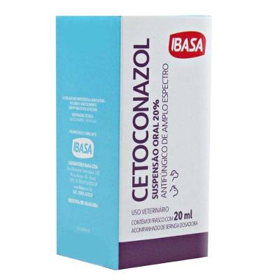 Cetoconazol 20% Suspensão Oral - 20 mL