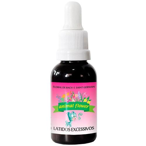 Floral Animal Flower Gotas Latidos Excessivos - 30 mL