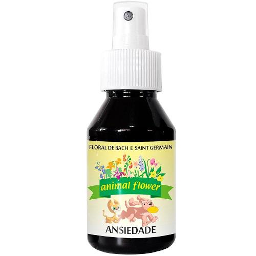 Floral Animal Flower Spray Ansiedade - 100 mL