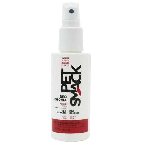 Deo Colônia Keratin Care Melância Centagro Pet Smack para Cães e Gatos  - 120 mL