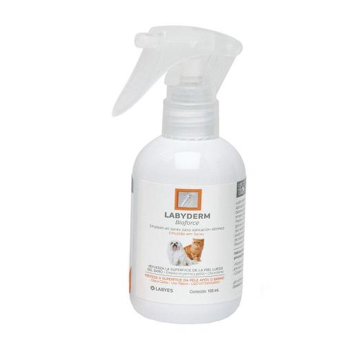 Emulsão Labyes Labyderm Bioforce Spray para Cães e Gatos - 100 mL