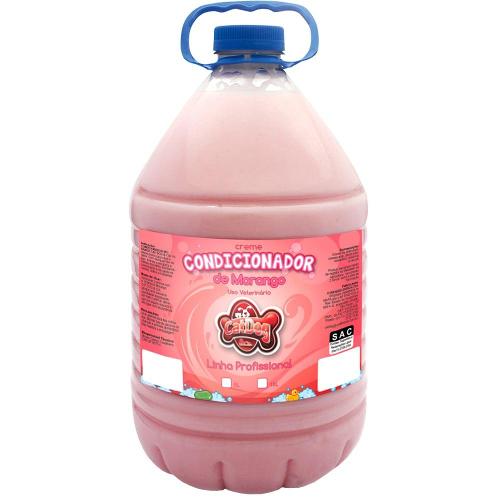 Creme Condicionador de Morango CatDog & Cia Linha Profissional - 5 Litros