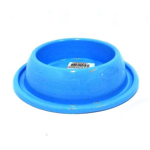 Comedouro Plástico Gato Anti-Formiga Azul - 200 mL