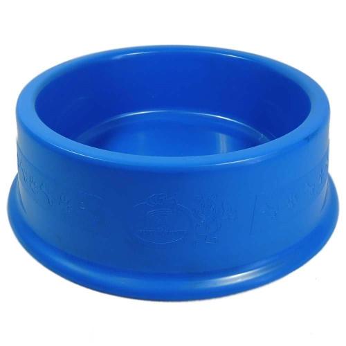 Comedouro Plástico Azul Furacão Pet 1,9 Litros - Tam. 04
