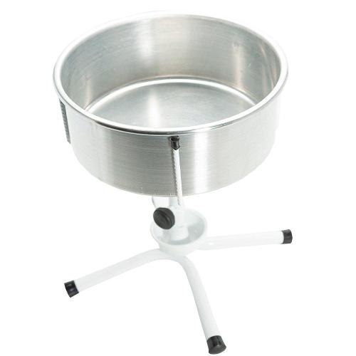 Comedouro Único Ajustável NF Pet Sistema Antiformiga - Tam. M