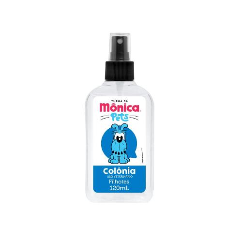 Colônia Turma da Mônica Pets para Filhotes - 120 mL