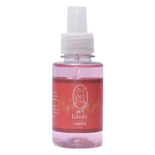 Colônia Pet Family Nashira para Cães e Gatos - 120 mL