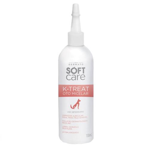 Limpador Auricular Micelar Soft Care K-Treat - 100 mL