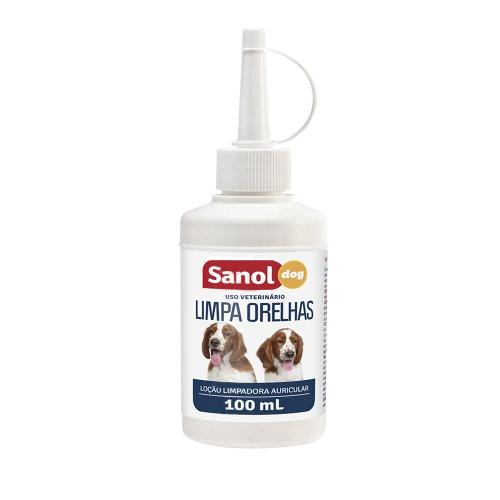 Limpa Orelha Sanol Dog - 100ml