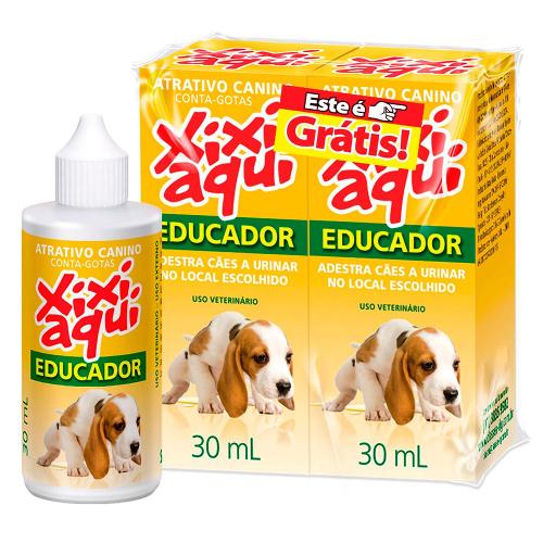 Kit Bellokão Xixi Aqui para Cães - Kit