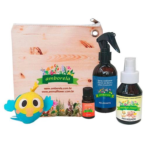 Kit Animal Flower Gato Zen - Kit