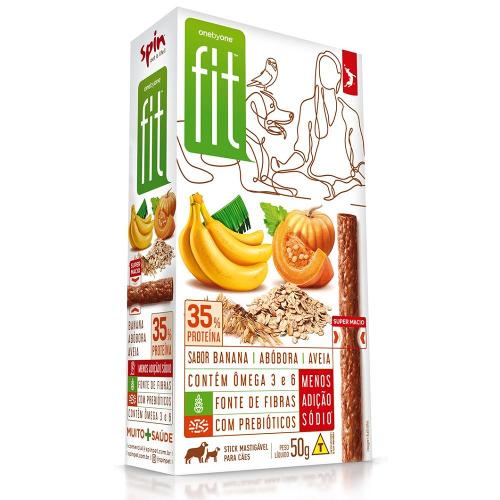 Petisco Gourmet para Cães Sabor Abóbora e Aveia - 50g