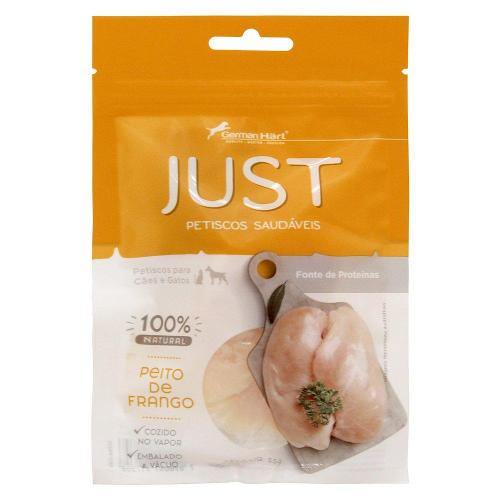 Petisco Just Frango Cozido para Cães - 55 g