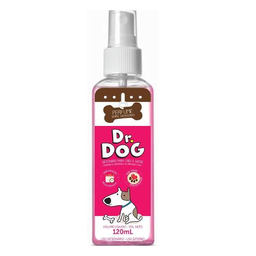 Perfume Dr. Dog Sempre Cheirosinho para Cães e Gatos - 120 mL