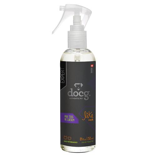 Perfume docg. Expert like rock para Cães e Gatos - 250 mL