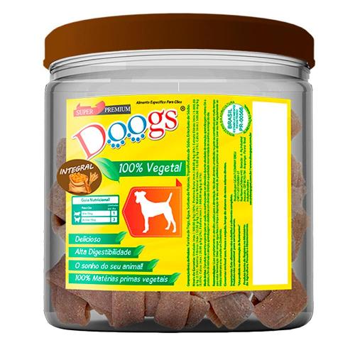 Osso em Pote Doogs Integral Nó Pequeno 3/4 para Cães - 500 g