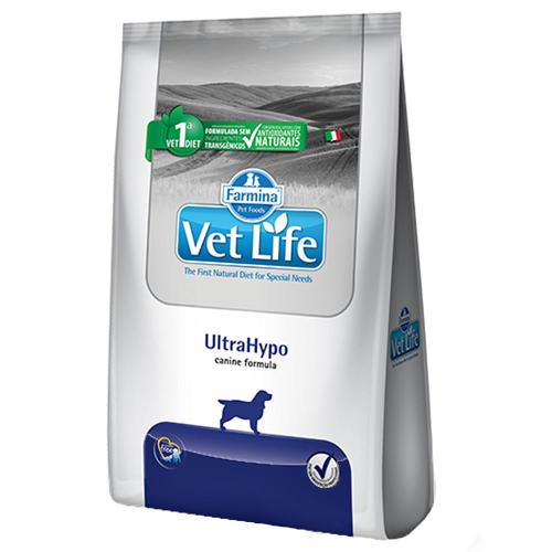 Ração Farmina Vet Life Natural UltraHypo para Cães - 10,1 Kg