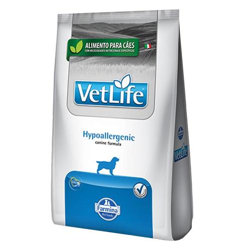 Ração Farmina Vet Life Natural Hypoallergenic para Cães Mini - 10,1 Kg