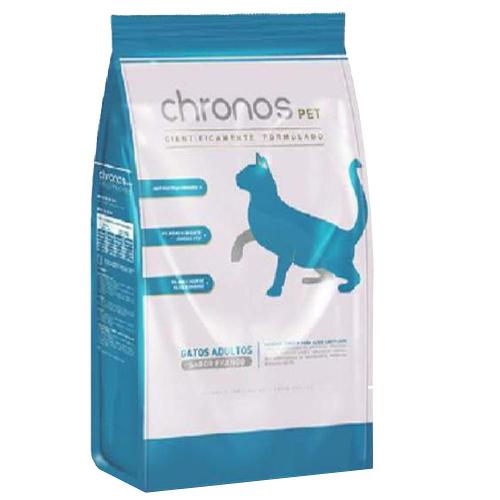 Ração Chronos Pet para Gatos Adultos Castrados - 1,5 Kg