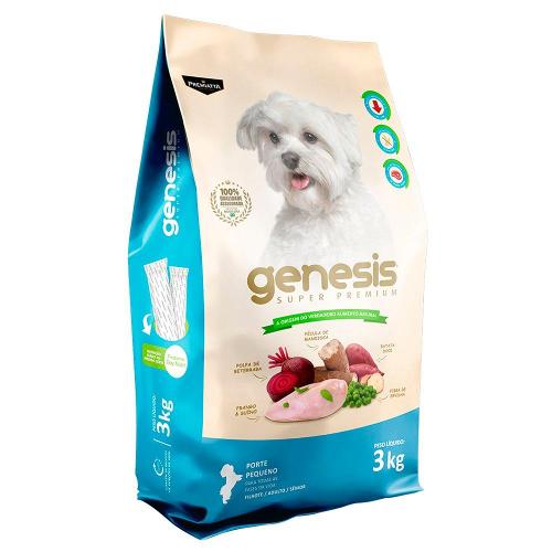Ração Premiatta Genesis Raças Pequenas - 3 Kg
