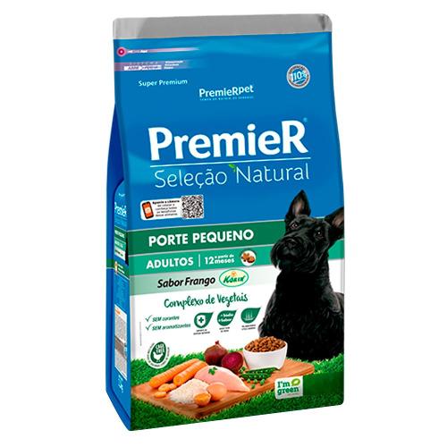 Ração Premier Seleção Natural para Cães Adultos de Porte Pequeno - 10,1 Kg