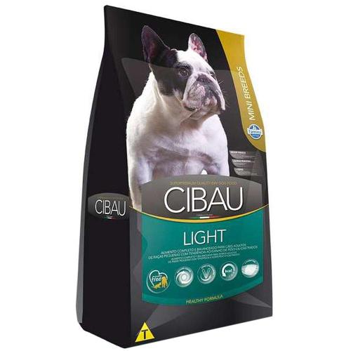 Ração Farmina Cibau Light para Cães Adultos com Tendência a Obesidade de Raças Pequenas - 3 Kg