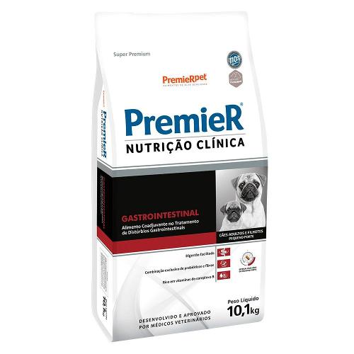 Ração Premier Nutrição Clínica Gastrointestinal para Cães Adultos Pequeno Porte - 10,1 Kg
