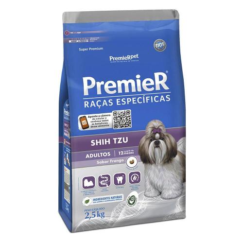Ração Premier Pet Raças Específicas Shih Tzu Adulto - 2,5 Kg