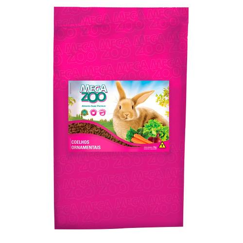Ração Megazoo para Coelhos Ornamentais - 5 Kg