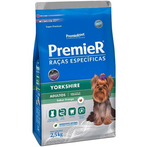 Ração Premier Raças Específicas Yorkshire Adulto - 2,5 Kg
