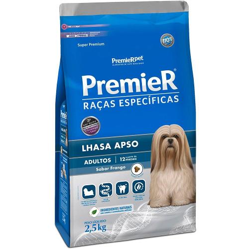 Ração Premier Raças Específicas Lhasa Apso Adulto - 2,5 Kg