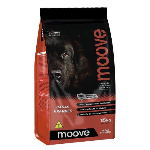 Ração Moove para Cães de Raças Grandes - 15 Kg
