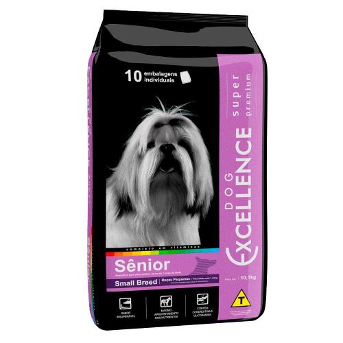 Ração Dog Excellence Cães Sênior Raças Pequenas - 10,1 Kg