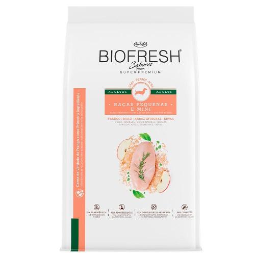 Ração Seca Biofresh Frango, Maçã, Arroz integral e Ervas Cães Adultos Raças Pequenas e Minis