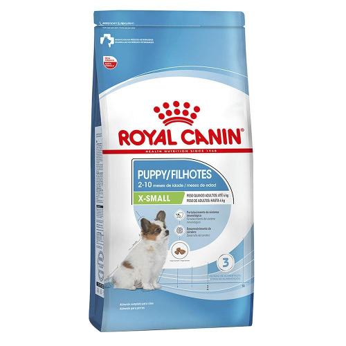 Ração Royal Canin X-Small Junior para Cães Filhotes - 1 Kg