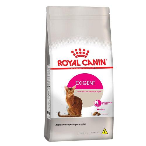 Ração Royal Canin Exigent Gatos Adultos- 10,1 Kg